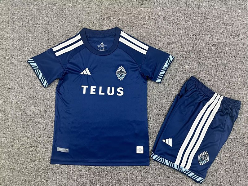 Niño_Kids Vancouver Home Soccer Uniform 26 27-1040